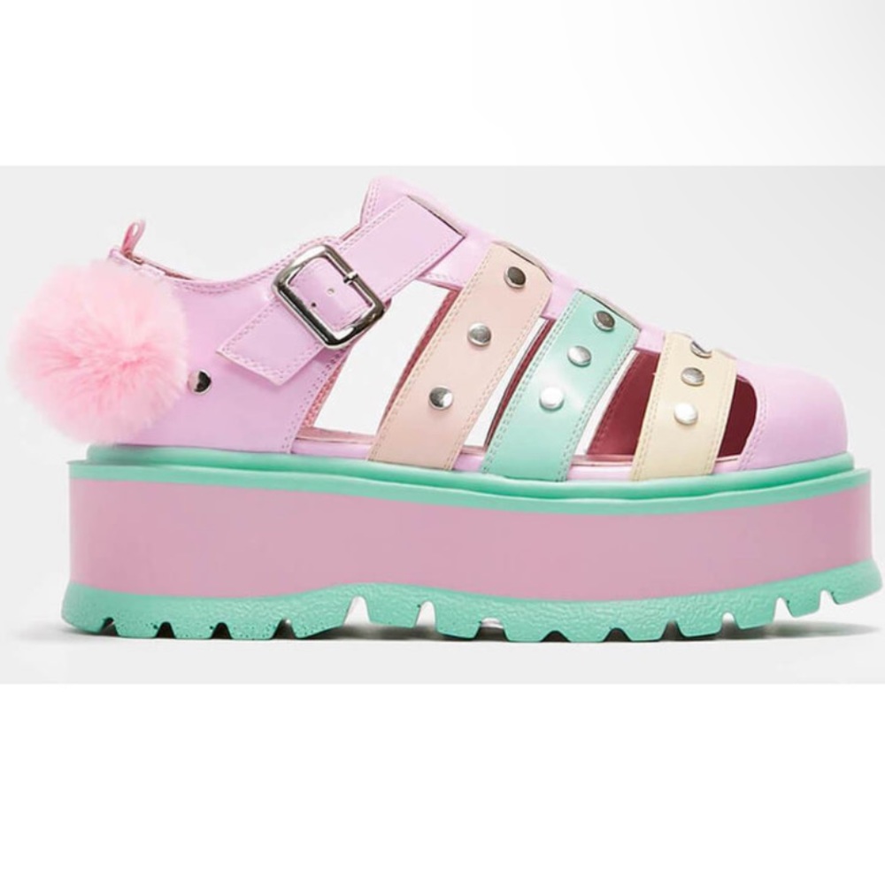 Koi platform shoes